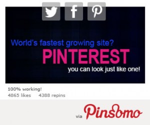 Pinterest Wordpress Theme Pinsomo