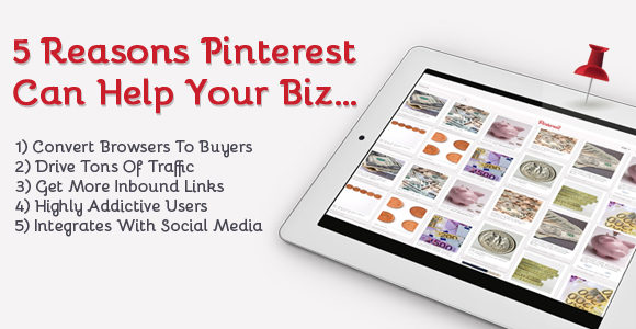 There Are Many Reasons To Consider Pinterest In Your Marketing!